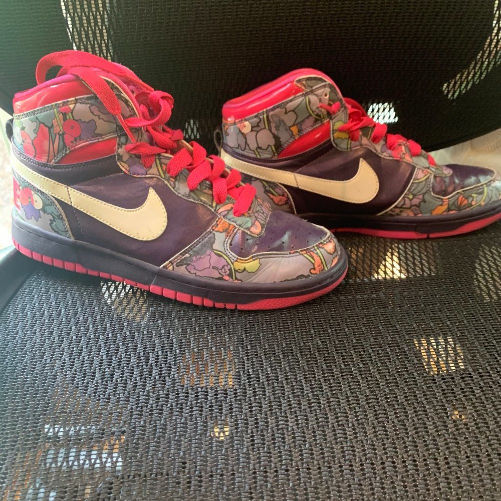 WOMENS NIKE DUNK GRAND HIGH 358858-511 HI-TOP BASK